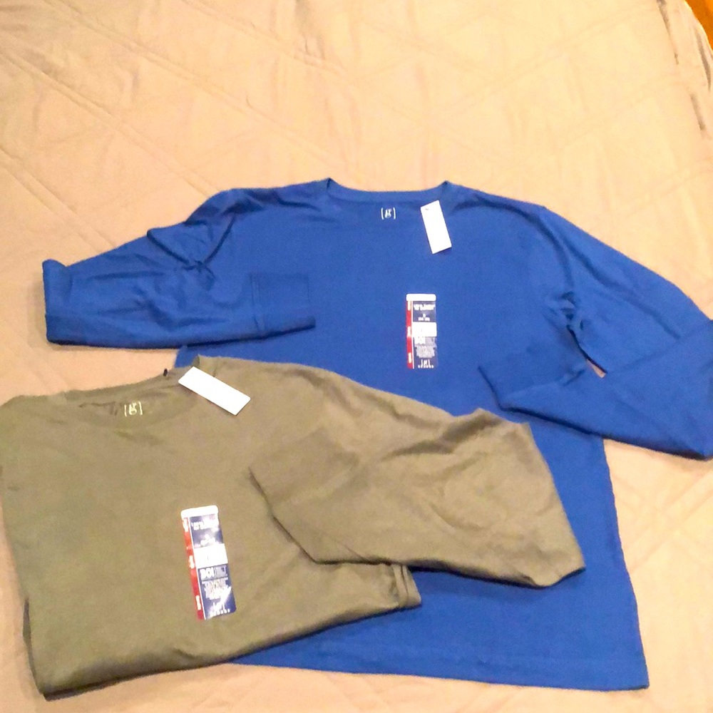 George Small crewneck long-sleeve T-shirt’s x2